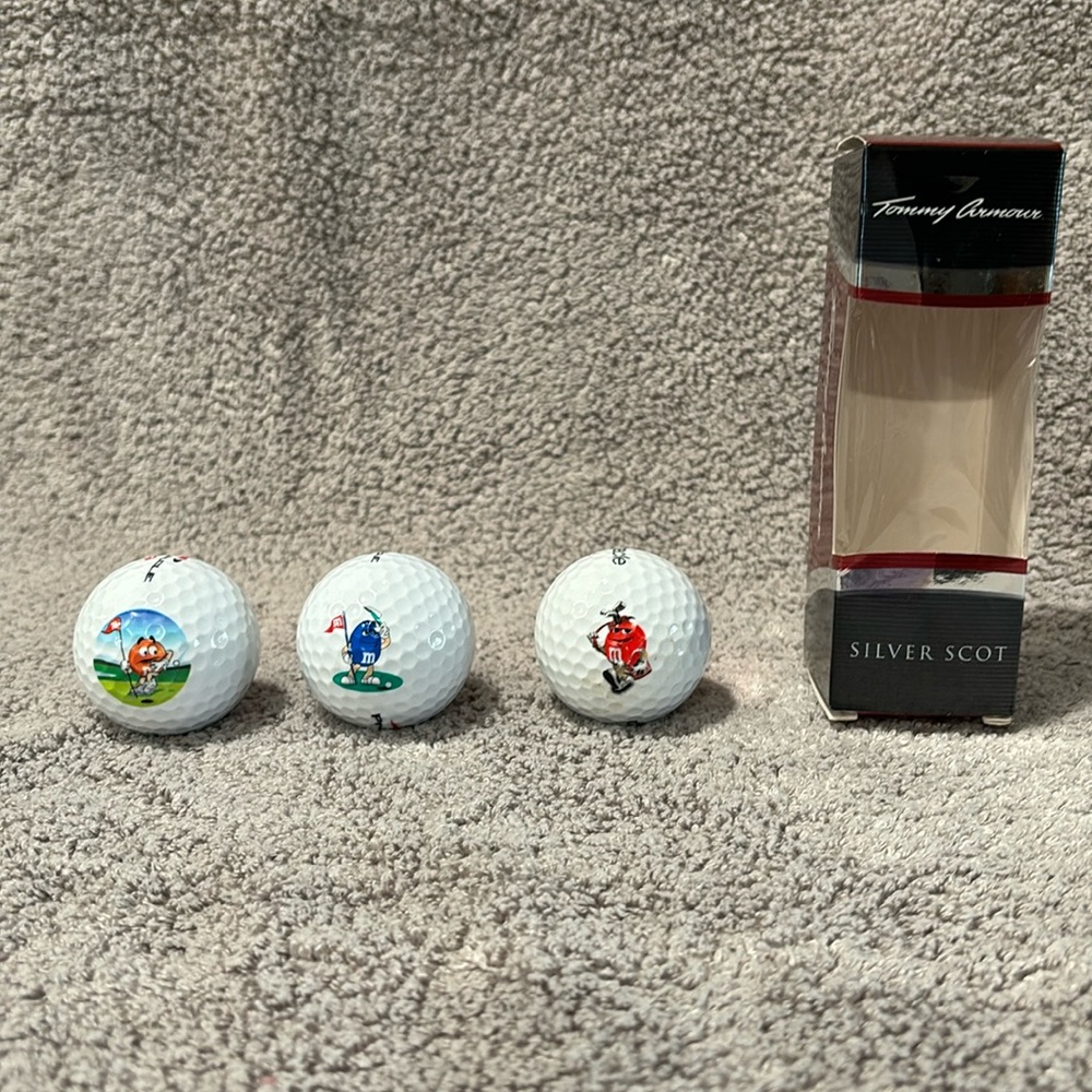 M&M golf balls